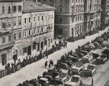 Smotra motornih vozila na Rivi, dana 2. travnja 1938.